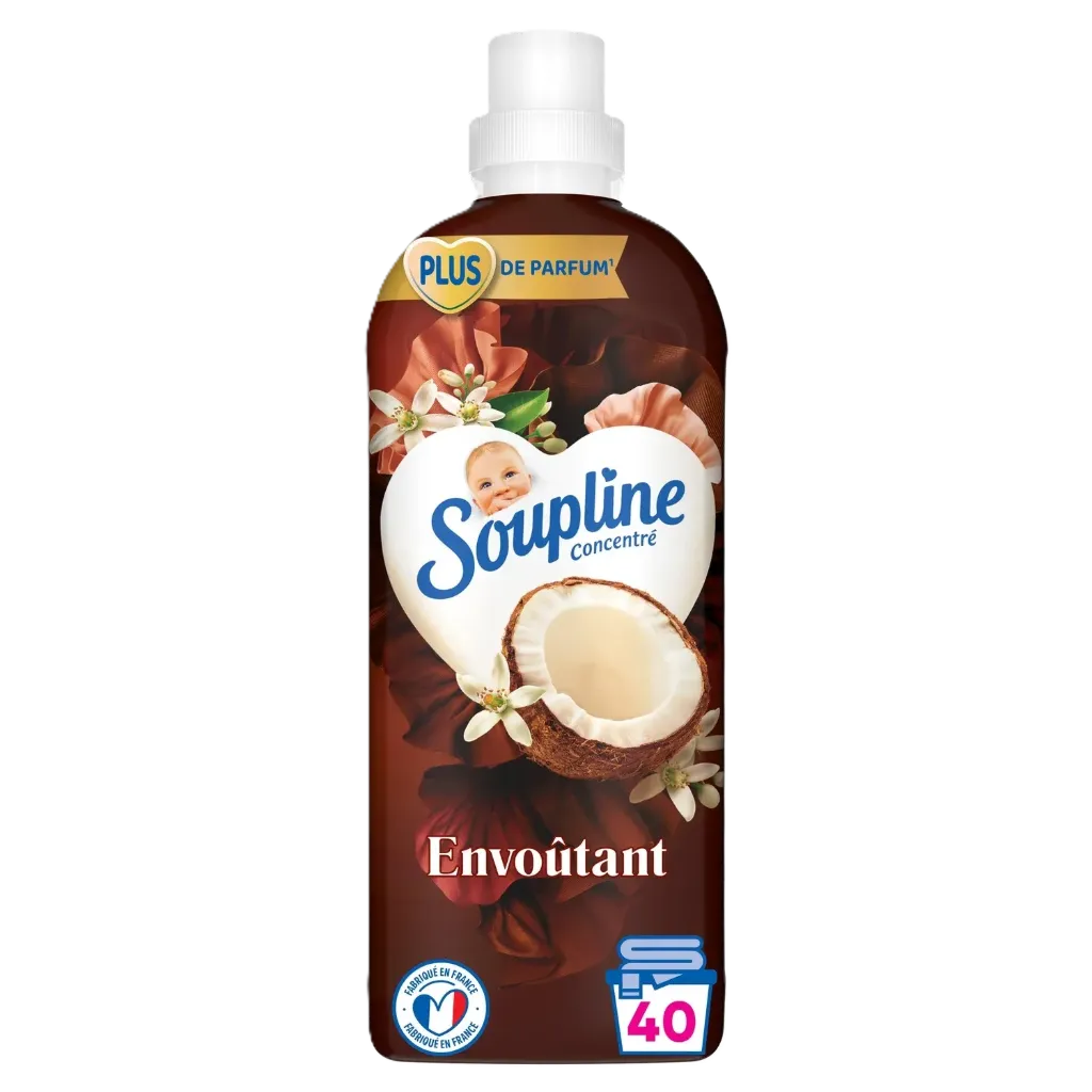Soupline Concentré Ultra Emotion Coco Flacon De 835Ml