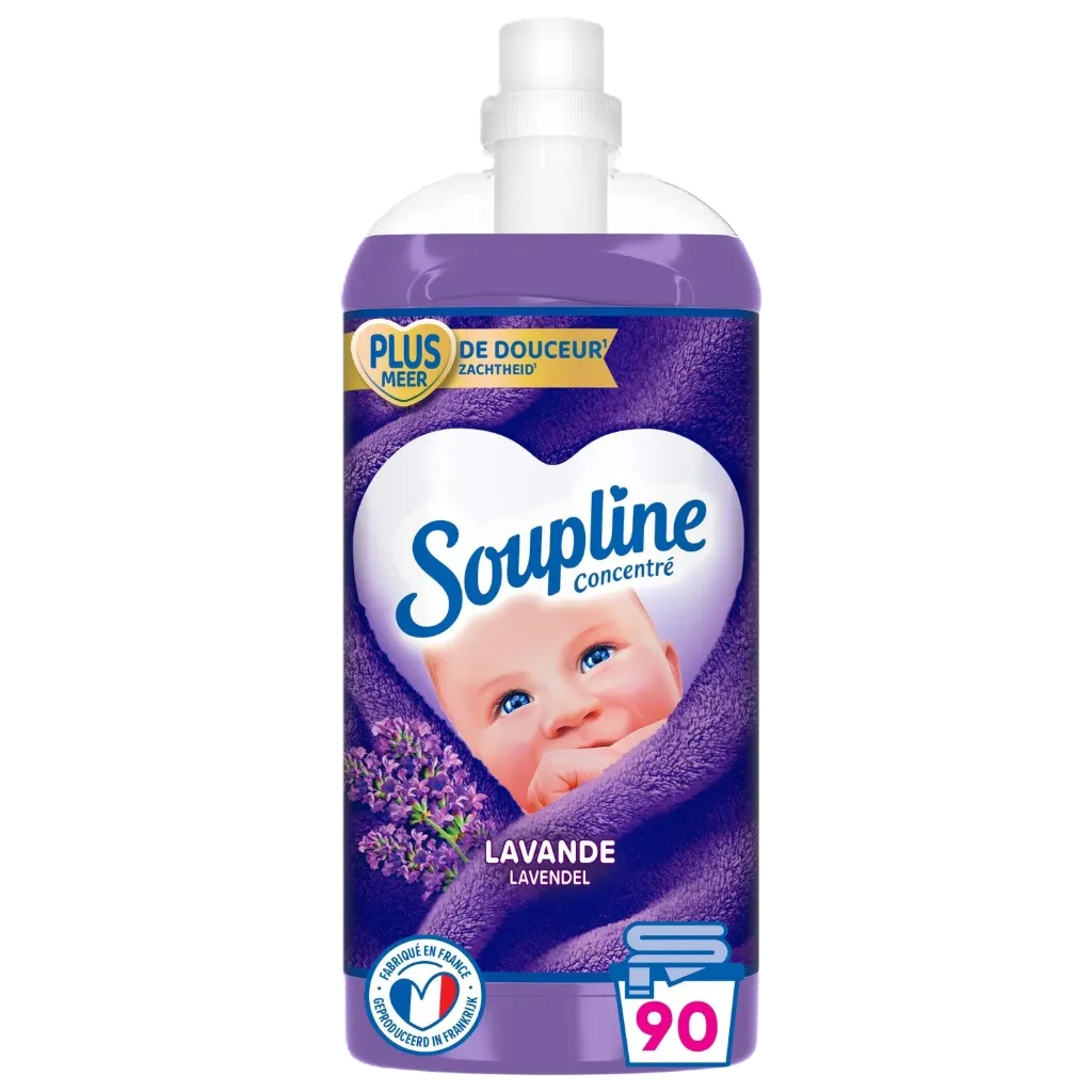 Soupline Assouplissant Lavande Flacon De 1900Ml