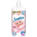 Soupline Adoucissant Concentré Hypoallergénique Bidon De 1.9L - 90 Lavages