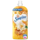 Soupline Adoucissant Concentré Exaltant Notes De Mandarine Et Vanille Bidon De 1.8L - 86 Lavages