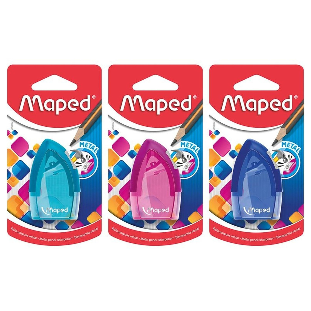 MAPED Tonic Metal Pencil Sharpener 1 Hole