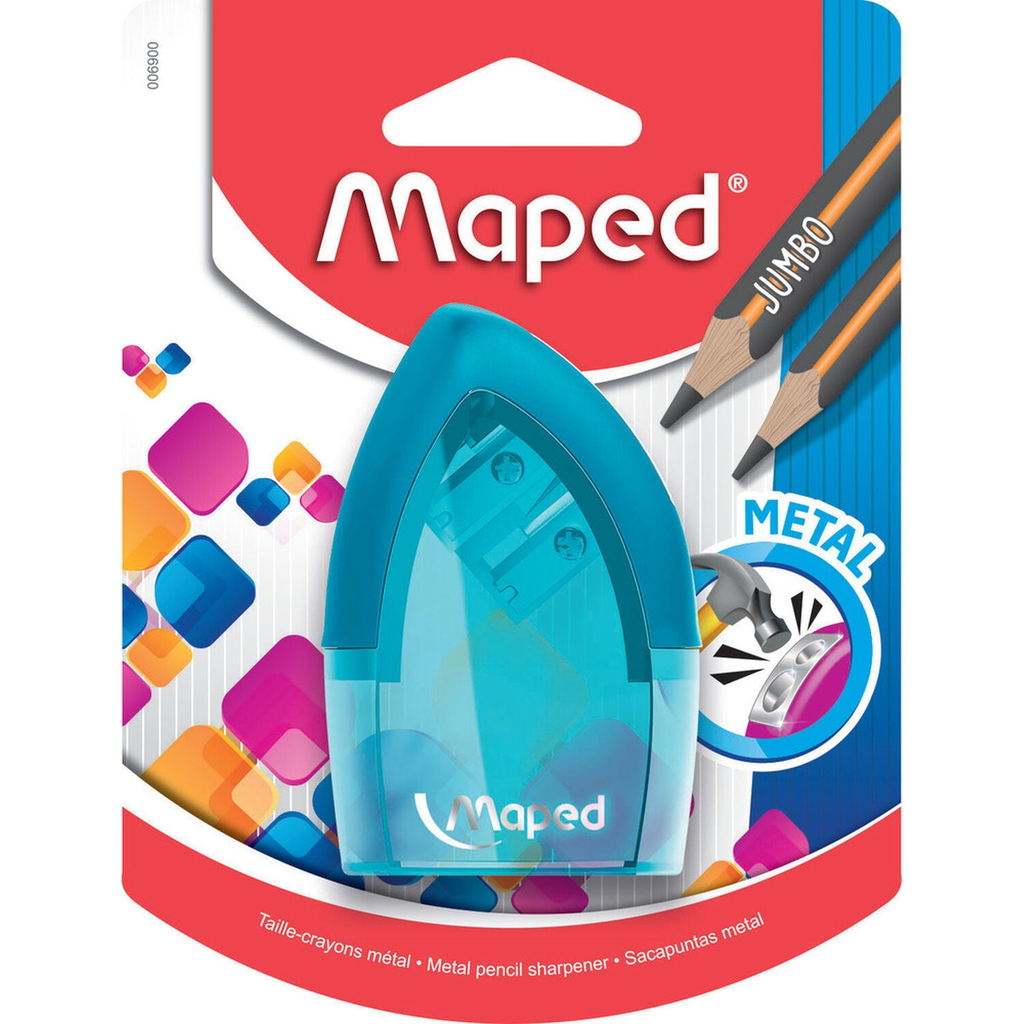 MAPED Afia-lápis Tonic Metal 2 furos