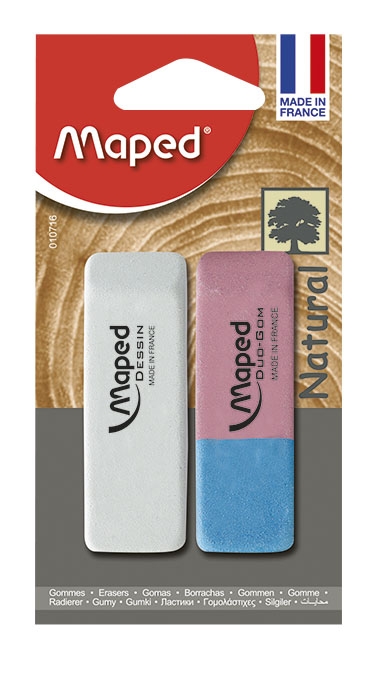 Maped Gomme Dessi᪉ Encre