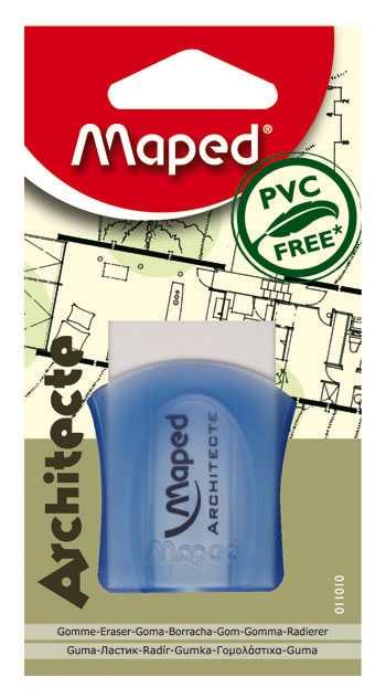 Maped Gomme Architecte Sous Blister