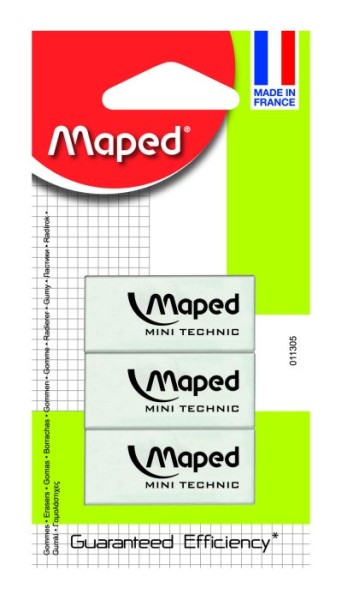 Maped Gomme Technic Mini X 3