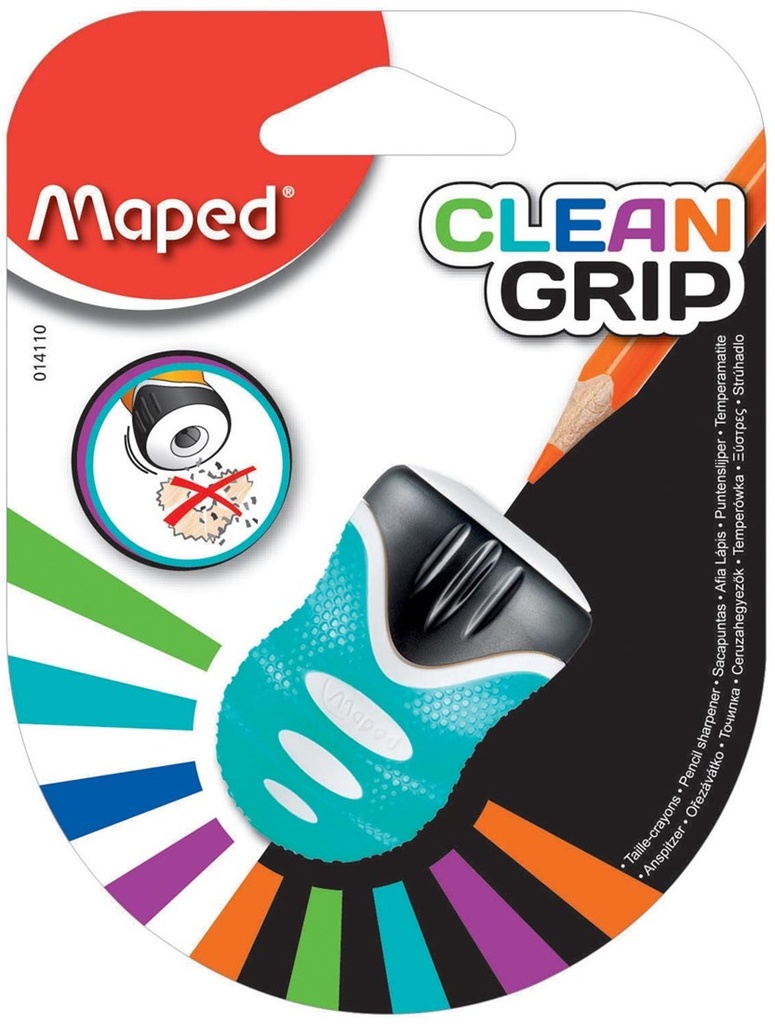 Maped Taille-Crayon Cl'An Grip Sous Blister