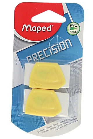 Maped 2 Gommes Precision