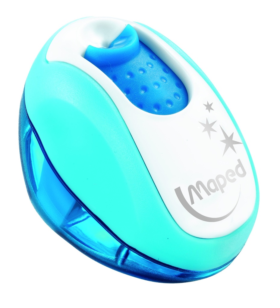 Maped Taille-Crayon Cl'An 1 Trou, Sous Blister