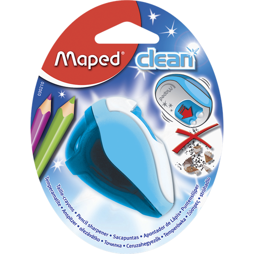 [3154140302108] MAPED Afia-lápis Clean rosa 1 unidade