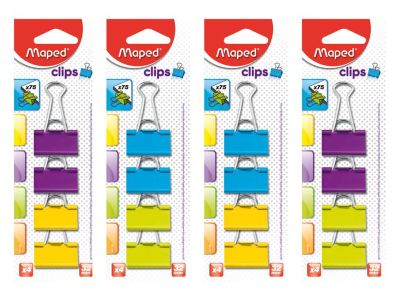 Maped 4Pinces Double Clip32Mm