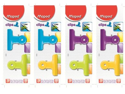 Maped 2 Pinces A Dessin Metal