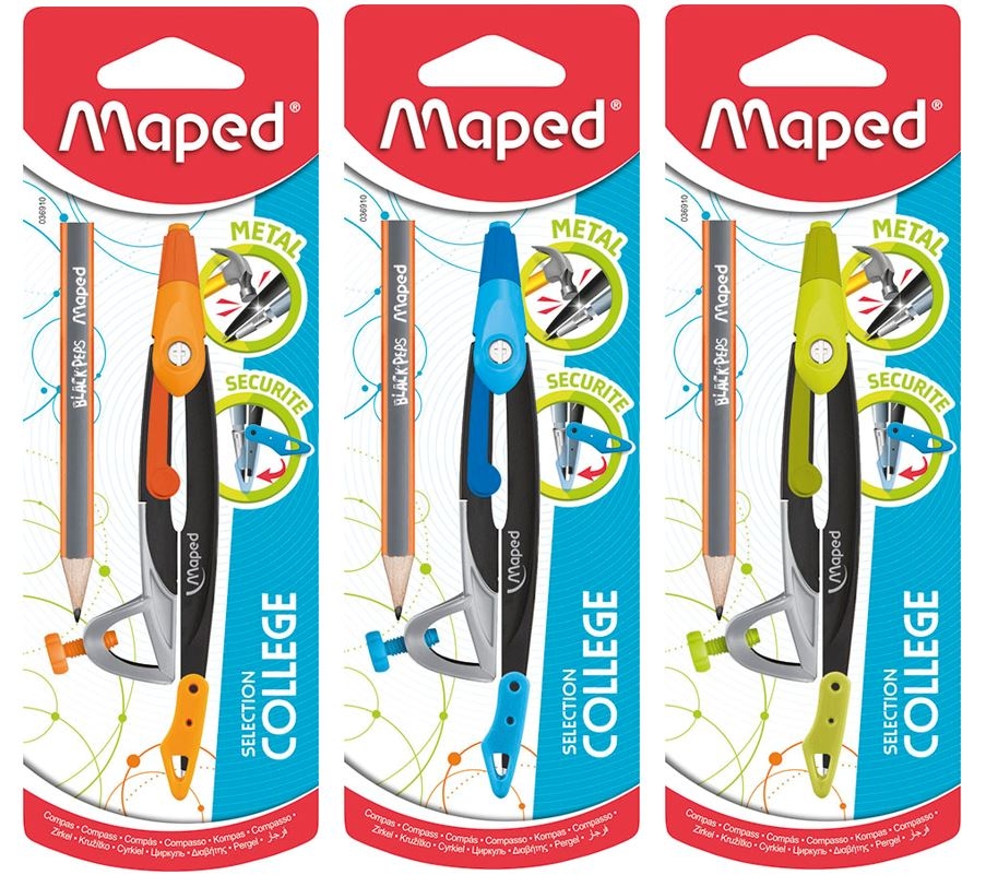 Maped Compas Open Bague Blisaint