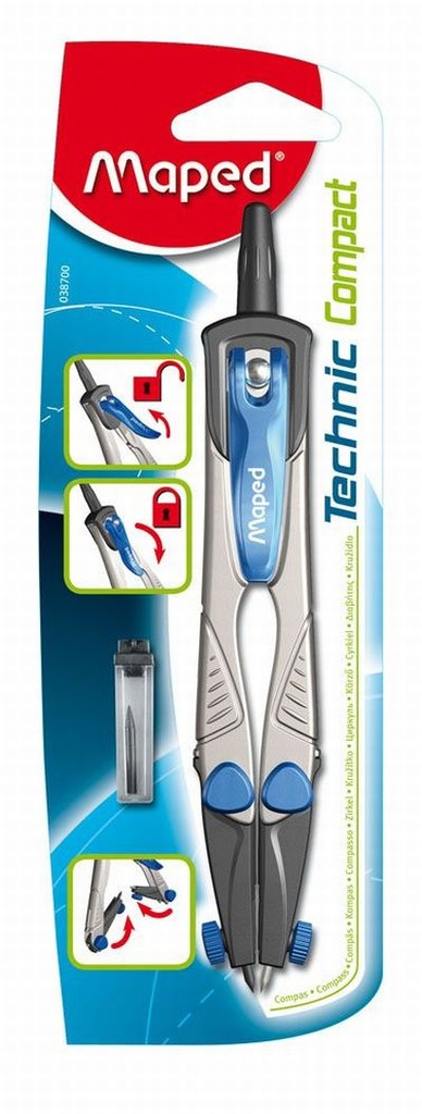 Maped Compas Tech Compact㈩