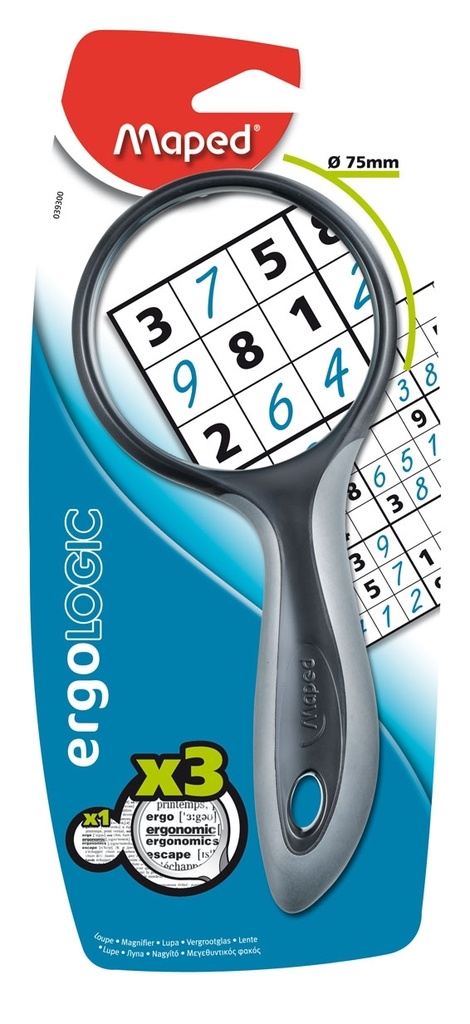 Maped Loupe 75Mm Sous Blister