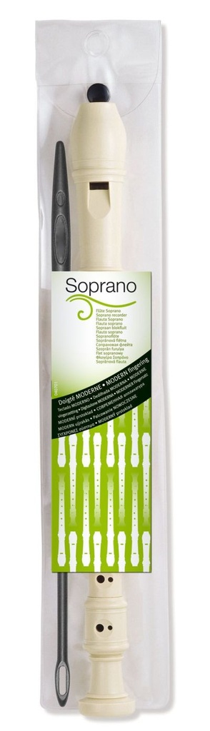 Maped Flute Plastique Moderne