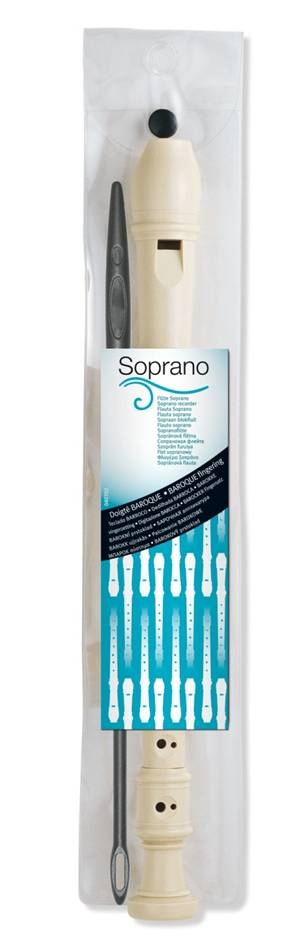 Maped Flute Plastique Baroque