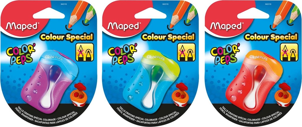 Maped T.Crayon Color Peps