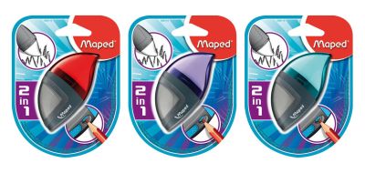 Maped Taille Crayons  Gomme