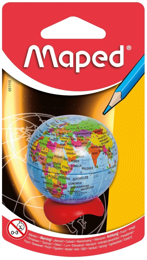 Maped Taille Crayon Globe 1T