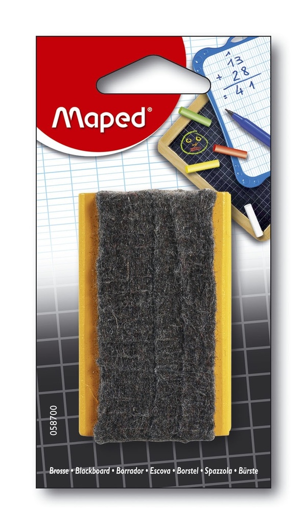 Maped Brosse Ardoise Blister