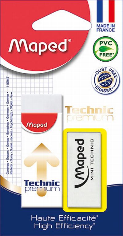 Maped Gomme Premium㈩ Tech