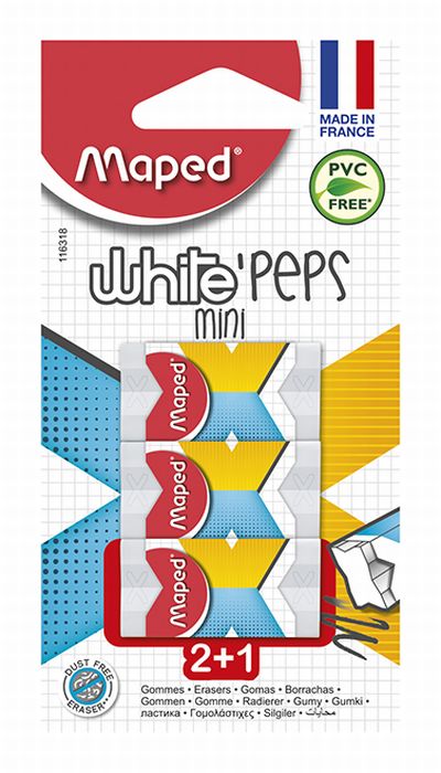 Maped 2 Mini Gommes X-Pert