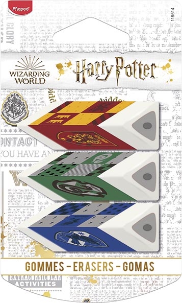 Maped 3 Gommes Pyramide H.P.