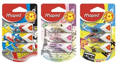 Maped 2 Gommes Pyramide