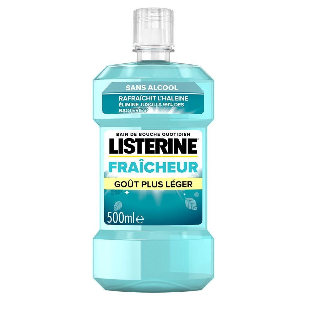 Listerine Freshness Lighter Taste 500ml