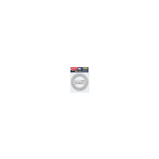 [3154142423603] MAPED Transferidor de Ângulos Plástico 12 cm