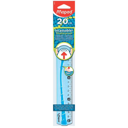 [3154142440204] MAPED Flexible ruler 20 cm