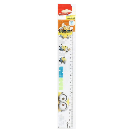[3154142517784] MAPED Ruler 30cm Minions