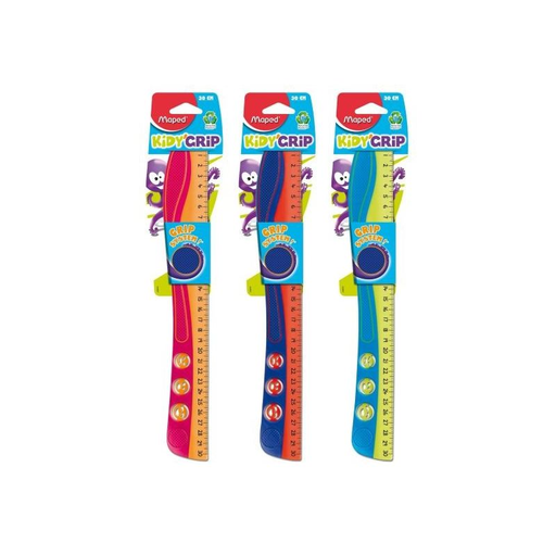 [3154142785107] MAPED Kidy Grip Ruler 30cm