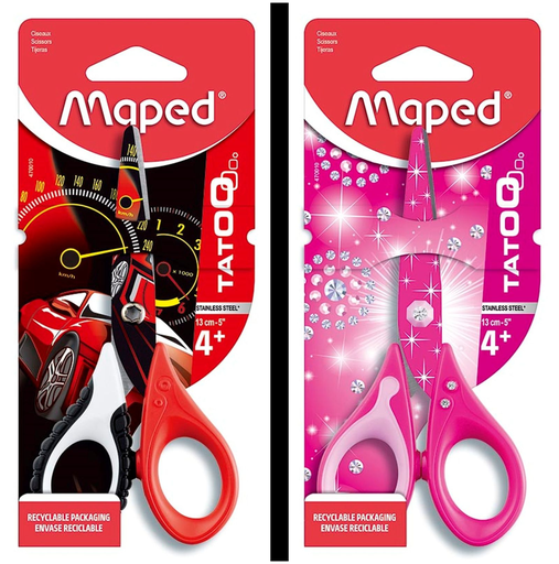 [3154144700108] MAPED Tesouras Tatoo Innovation 13cm 1 unidade