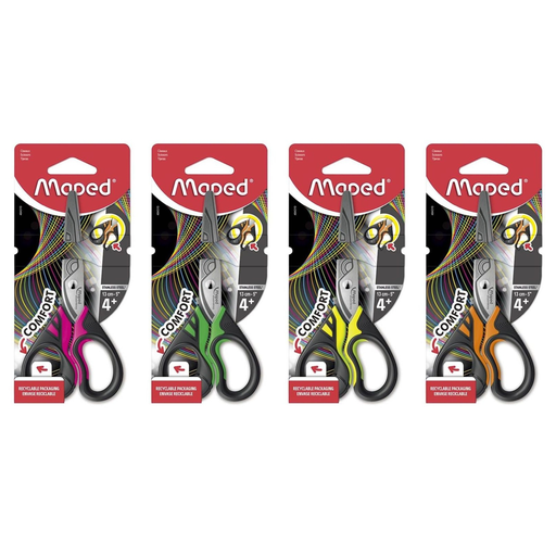 [3154144843102] MAPED Tesouras Comfort 13cm o par de tesouras