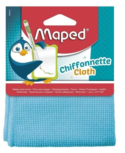 [3154145846102] MAPED Paño de Microfibra para Pizarras Blancas 20x20cm