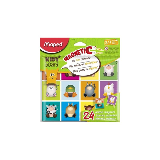 [3154145873122] MAPED 24 Kidy Animal Magnets