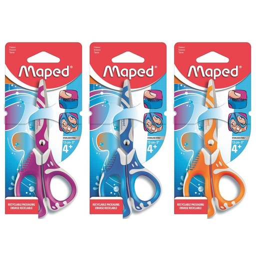 [3154146701103] MAPED Tesoura Fit lâmina de 13cm