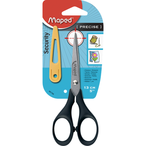 [3154146817002] MAPED Tesoura Precise lâminas de 13cm com bainha