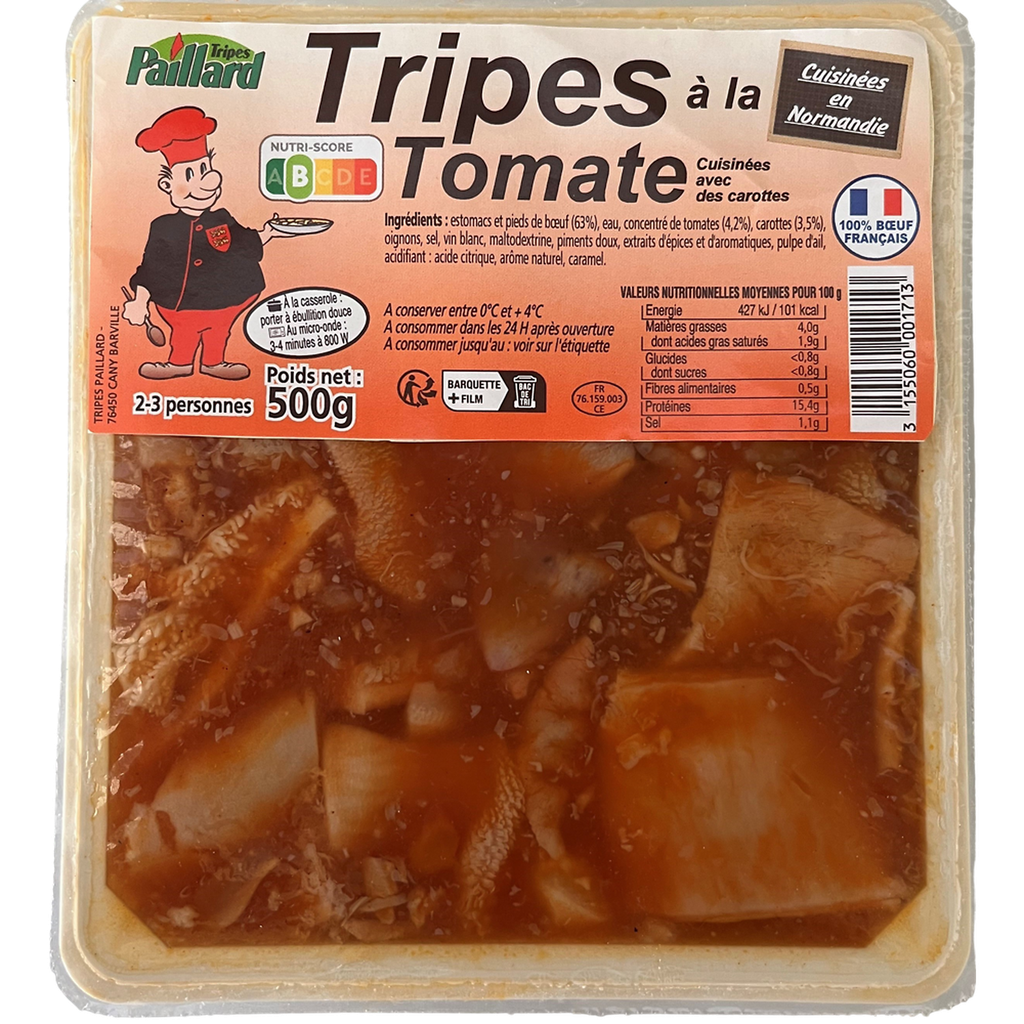 1ER PRIX Traditional Cooked Tripe 4 kg