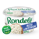 PRESIDENT Queso para untar al Bleu d'Aveyron Rondelé 125 g