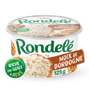 PRESIDENT Queijo para barrar com nozes de Dordonha Rondelé 125 g