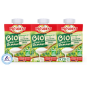 PRESIDENT Natas UHT inteiras bio 30% MG 3 pacotes de 20 cl