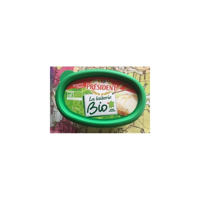PRESIDENT Beurrier Bio Doux 250 g