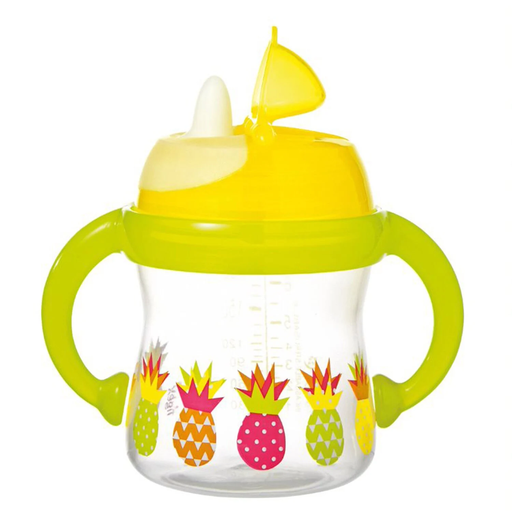 [3159921201908] TIGEX Taza antifugas 6 meses y más 180 ml