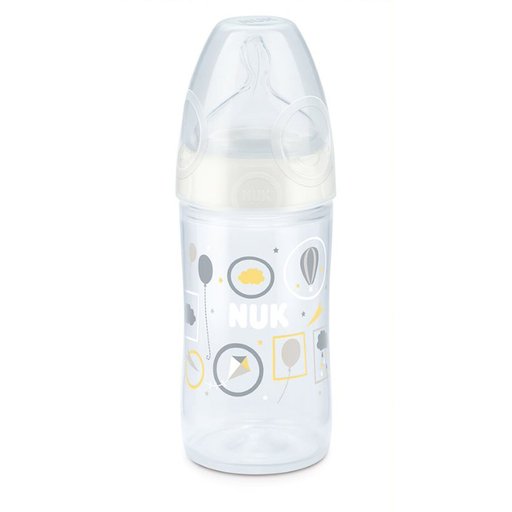 [3159921206569] NUK Biberão Serenity 0-6m M Menina 300 ml