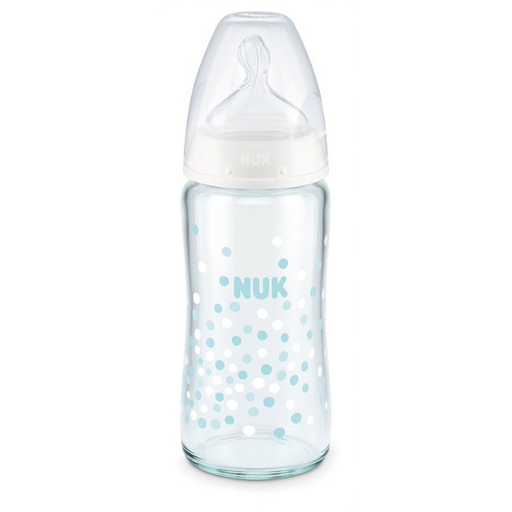 [3159921206583] NUK Biberón Serenity+ Vidrio 0-6m M 240 ml