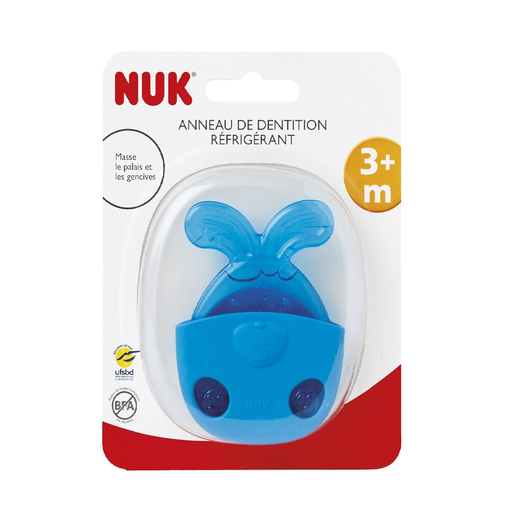 [3159921218302] NUK Anillo de Dentición Conejo 1 unidad