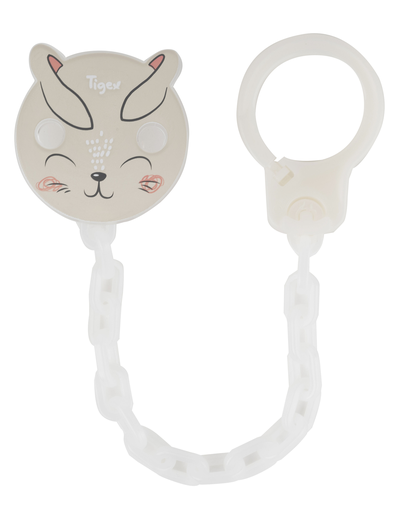 [3159921221319] TIGEX Prende-chuchas universal branco Soft Touch l'attache-sucette