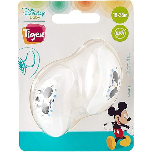 [3159921221623] TIGEX Chucha silicone +18 meses mickey lote de 2